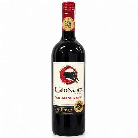  VANG ĐỎ CHILE GATO NEGRO CABERNET SAUVIGNON 