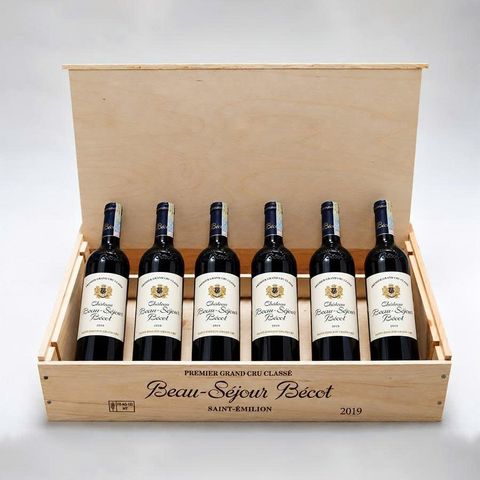  VANG ĐỎ PHÁP CHATEAU BEAU SEJOUR BECOT PREMIER GRAND CRU CLASSE 