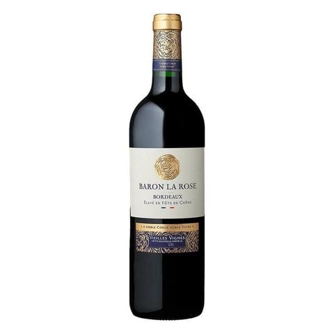  VANG ĐỎ PHÁP BARON LA ROSE VIEILLES VIGNES 