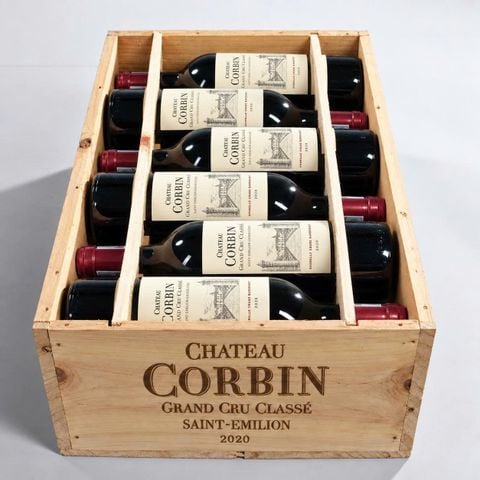  VANG ĐỎ PHÁP CHATEAU CORBIN GRAND CRU CLASSE 