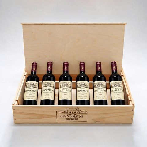  VANG ĐỎ PHÁP CHATEAU GRAND MAYNE GRAND CRU CLASSE 