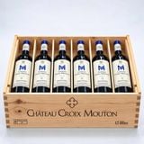  VANG ĐỎ PHÁP CHATEAU CROIX MOUTON BORDEAUX SUPERIEUR ROUGE AOC 