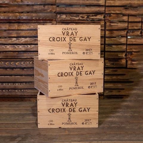  VANG ĐỎ PHÁP CHATEAU VRAY CROIX DE GAY POMEROL 2017 