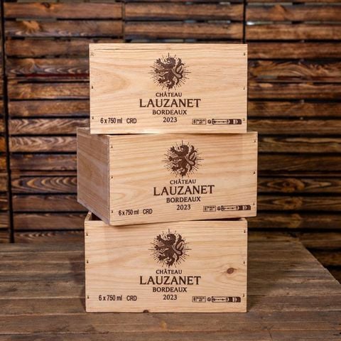  VANG ĐỎ PHÁP CHATEAU LAUZANET BORDEAUX 