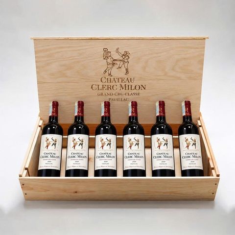  VANG ĐỎ PHÁP CHATEAU CLERC MILON PAUILLAC GRAND CRU CLASSE 