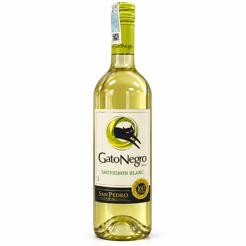  VANG TRẮNG CHILE GATO NEGRO SAUVIGNON BLANC 