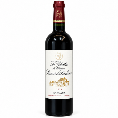  VANG ĐỎ PHÁP LE CLOITRE DU CHATEAU PRIEURE - LICHINE MARGAUX 