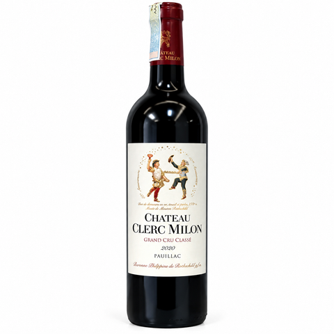  VANG ĐỎ PHÁP CHATEAU CLERC MILON PAUILLAC GRAND CRU CLASSE 
