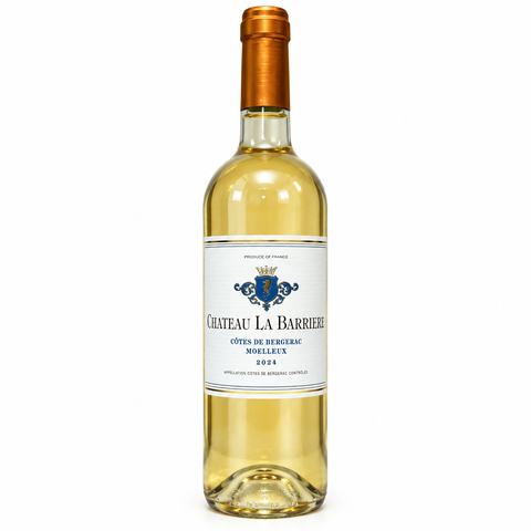  VANG TRẮNG PHÁP CHATEAU LA BARRIERE COTES DE BERGERAC MOELLEUX 