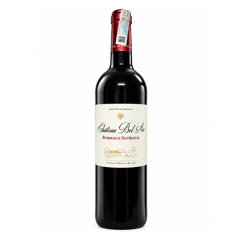  VANG ĐỎ PHÁP CHATEAU BEL AIR BORDEAUX SUPERIEUR 