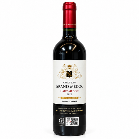  VANG ĐỎ PHÁP CHATEAU GRAND MEDOC HAUT - MEDOC CRU BOURGEOIS 
