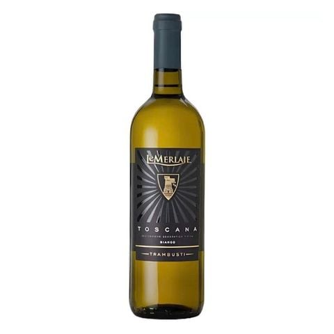  VANG TRẮNG Ý LE MERLAIE TOSCANA BIANCO IGT 