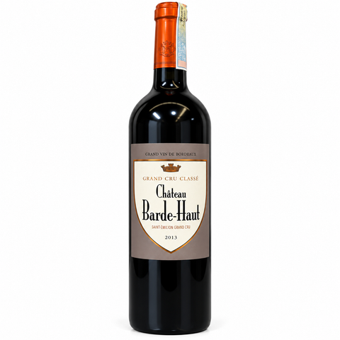  VANG ĐỎ PHÁP CHATEAU BARDE-HAUT SAINT-ÉMILION GRAND CRU CLASSÉ 