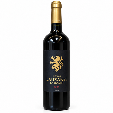  VANG ĐỎ PHÁP CHATEAU LAUZANET BORDEAUX 