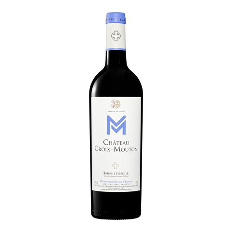  VANG ĐỎ PHÁP CHATEAU CROIX MOUTON BORDEAUX SUPERIEUR ROUGE AOC 