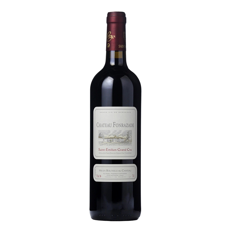  VANG ĐỎ PHÁP CHATEAU FONRAZADE SAINT EMILION GRAND CRU 