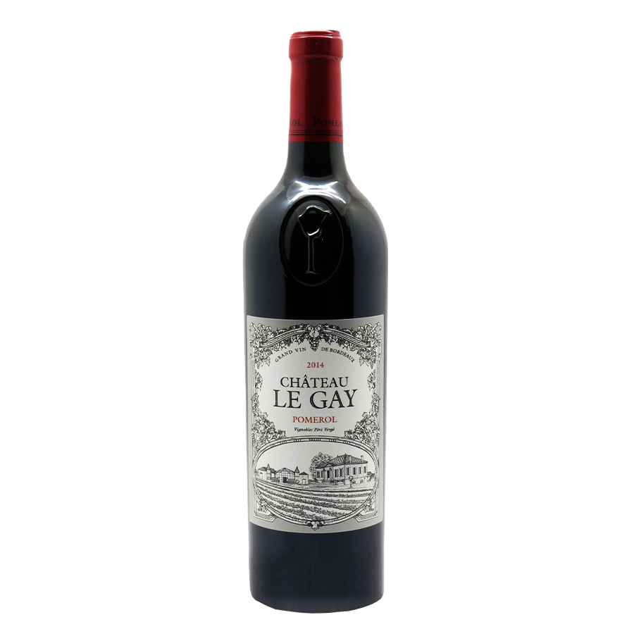  VANG ĐỎ PHÁP CHATEAU LE GAY POMEROL 2014 