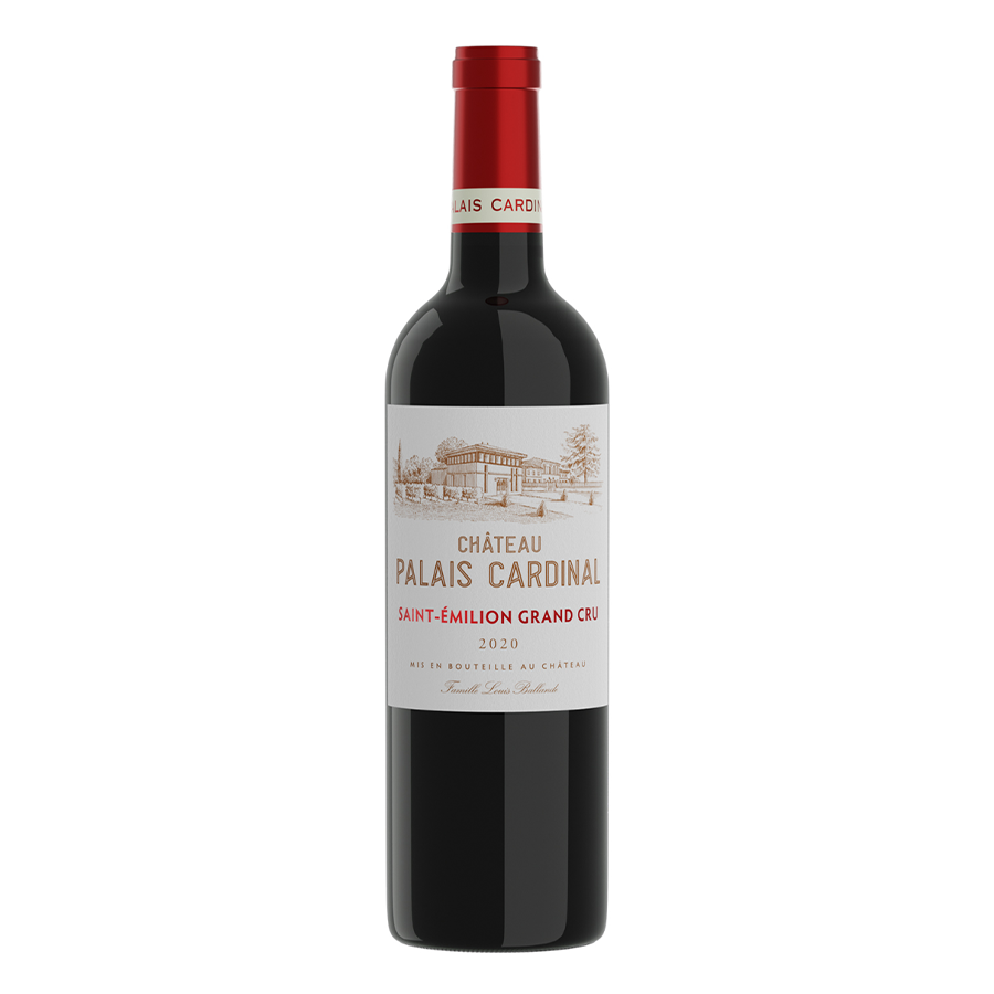  VANG ĐỎ PHÁP CHATEAU PALAIS CARDINAL SAINT EMILION GRAND CRU 