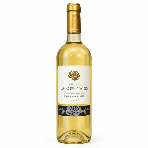  VANG TRẮNG PHÁP CHATEAU LA ROSE GADIS BORDEAUX BLANC 