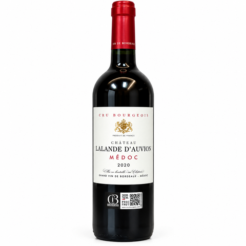  VANG ĐỎ PHÁP CHATEAU LALANDE D'AUVION MEDOC CRU BOURGEOIS 