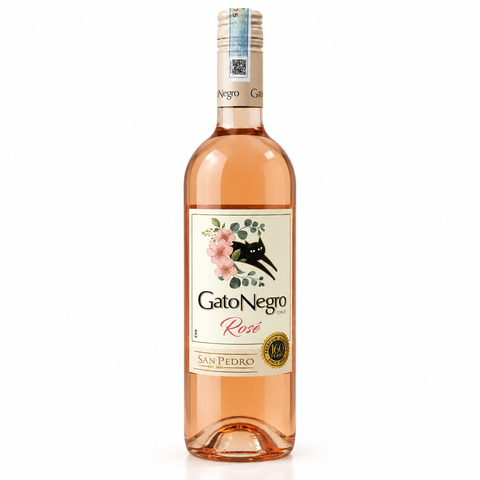  VANG HỒNG CHILE GATO NEGRO ROSÉ 