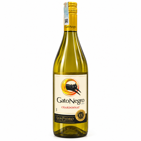  VANG TRẮNG CHILE GATO NEGRO CHARDONNAY 