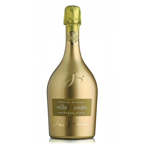  VANG SỦI Ý SAN SIMONE PROSECCO DOC BRUT MILLESIMATO GOLD 1.5L 