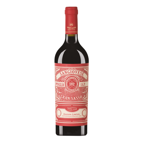  VANG ĐỎ Ý GRAN SASSO SANGIOVESE PUGLIA IGT 