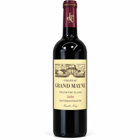  VANG ĐỎ PHÁP CHATEAU GRAND MAYNE GRAND CRU CLASSE 