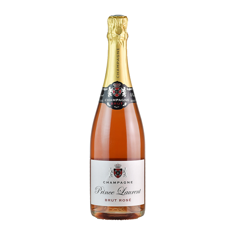  VANG PHÁP CHAMPAGNE PRINCE LAURENT BRUT ROSE 