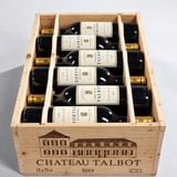  VANG ĐỎ PHÁP CHATEAU TALBOT SAINT - JULIEN GRAND CRU CLASSE 