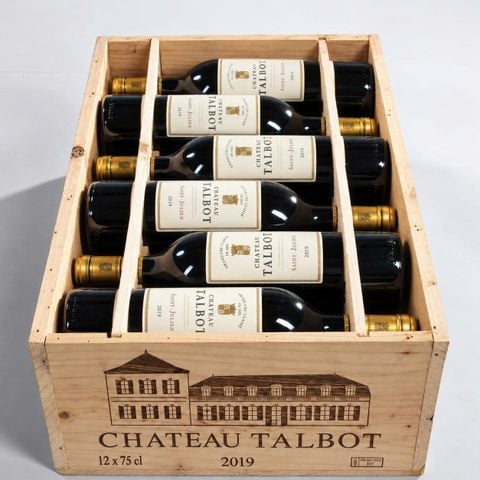  VANG ĐỎ PHÁP CHATEAU TALBOT SAINT - JULIEN GRAND CRU CLASSE 