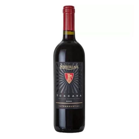  VANG ĐỎ Ý TOSCANA IGT LE MERLAIE 