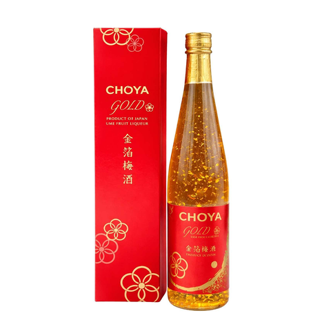  RƯỢU MƠ CHOYA GOLD 24K EDITION 