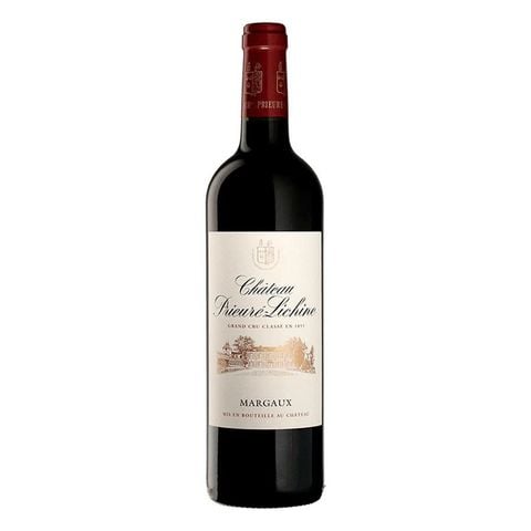  VANG ĐỎ PHÁP CHATEAU PRIEURE LICHINE MARGAUX 2018 