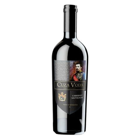  VANG ĐỎ ROMANIA CUZA VODA CABERNET SAUVIGNON 
