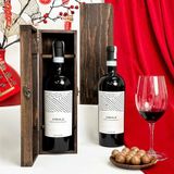  HỘP GỖ THÔNG ĐEN - ĐƠN 