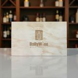  HỘP GỖ THÔNG DAILYWINE - 6 CHAI 