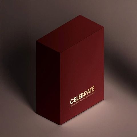  HỘP GIÁY CELEBRATE - ĐÔI 