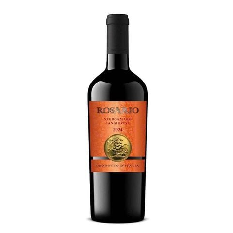 VANG ĐỎ Ý ROSARIO NEGROAMARO SANGIOVESE 