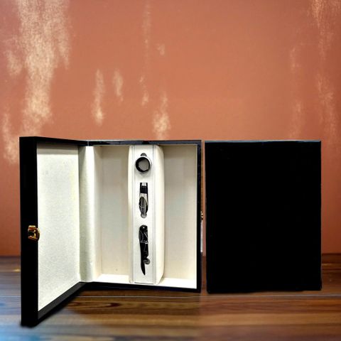  HỘP GỖ SƠN MÀI ĐÔI 