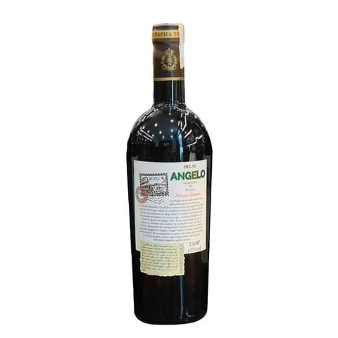  VANG ĐỎ Ý DELAS ANGELO PRIMITIVO DI PUGLIA 