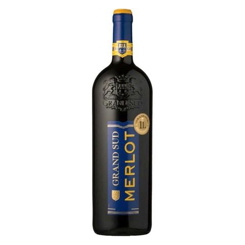  VANG ĐỎ PHÁP GRAND SUD MERLOT PAYS DOC 
