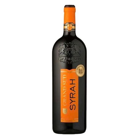  VANG ĐỎ PHÁP GRAND SUD SYRAH PAYS DOC 