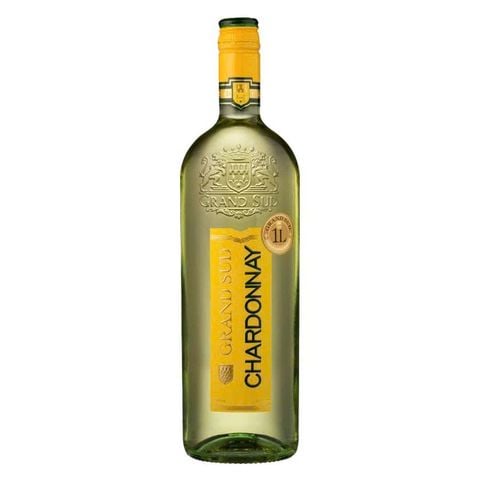 VANG TRẮNG PHÁP GRAND SUD CHARDONNAY 