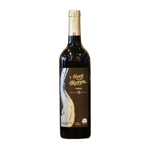  VANG ĐỎ ÚC HEART OF THE MURRAY SHIRAZ 