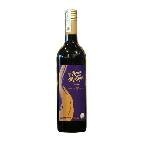  VANG ĐỎ ÚC HEART OF THE MURRAY MERLOT 