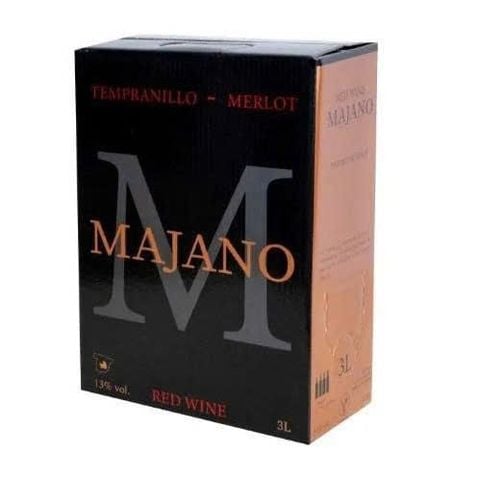  VANG ĐỎ TÂY BAN NHA MAJANO TEMPRANILLO MERLOT 3L 