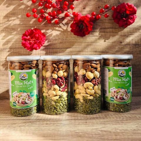  HỘP MIX HẠT DINH DƯỠNG 