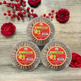  HẠT ĐIỀU RANG MUỐI TRÒN 2 LỚP 